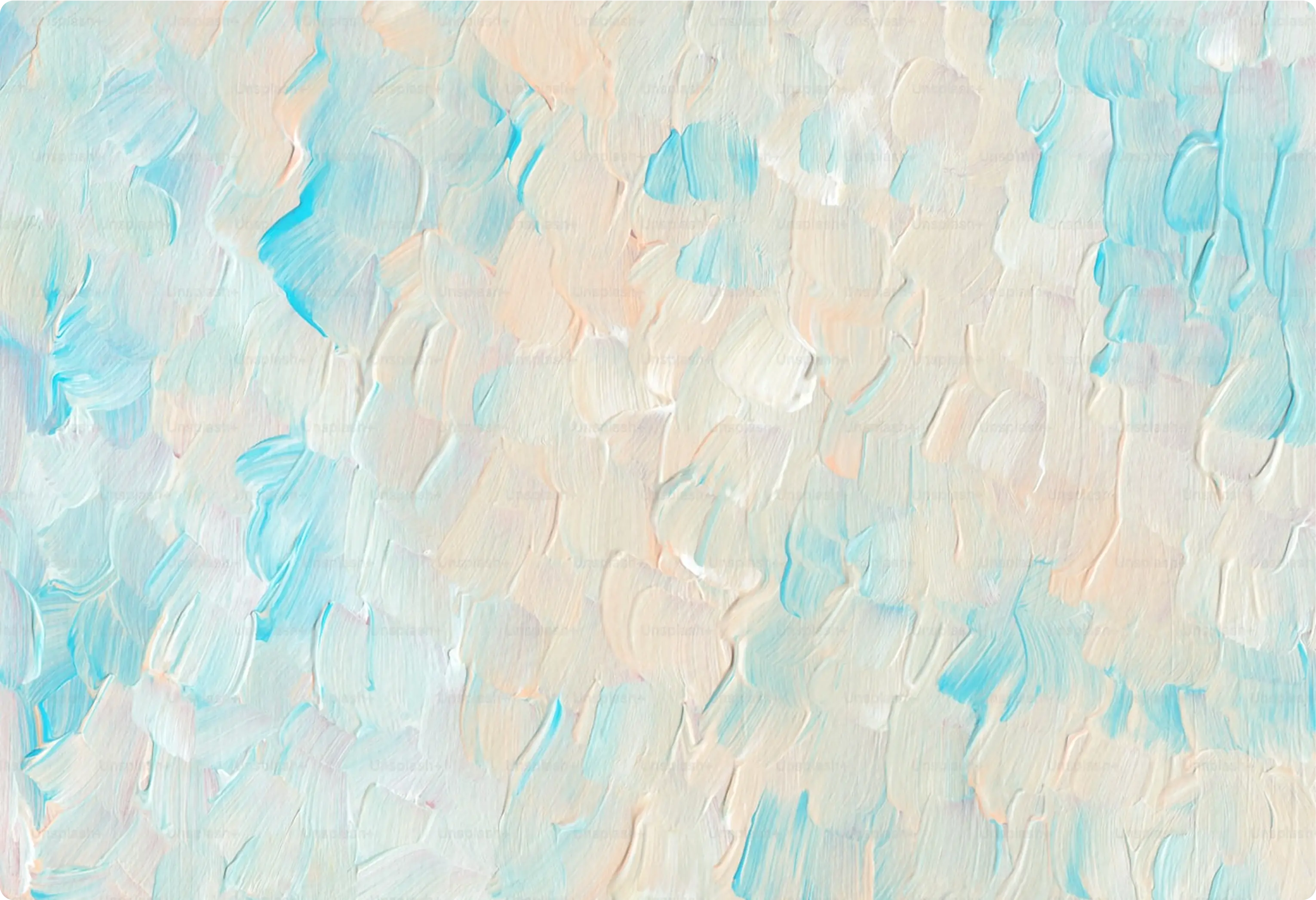 Blue and peach textured background